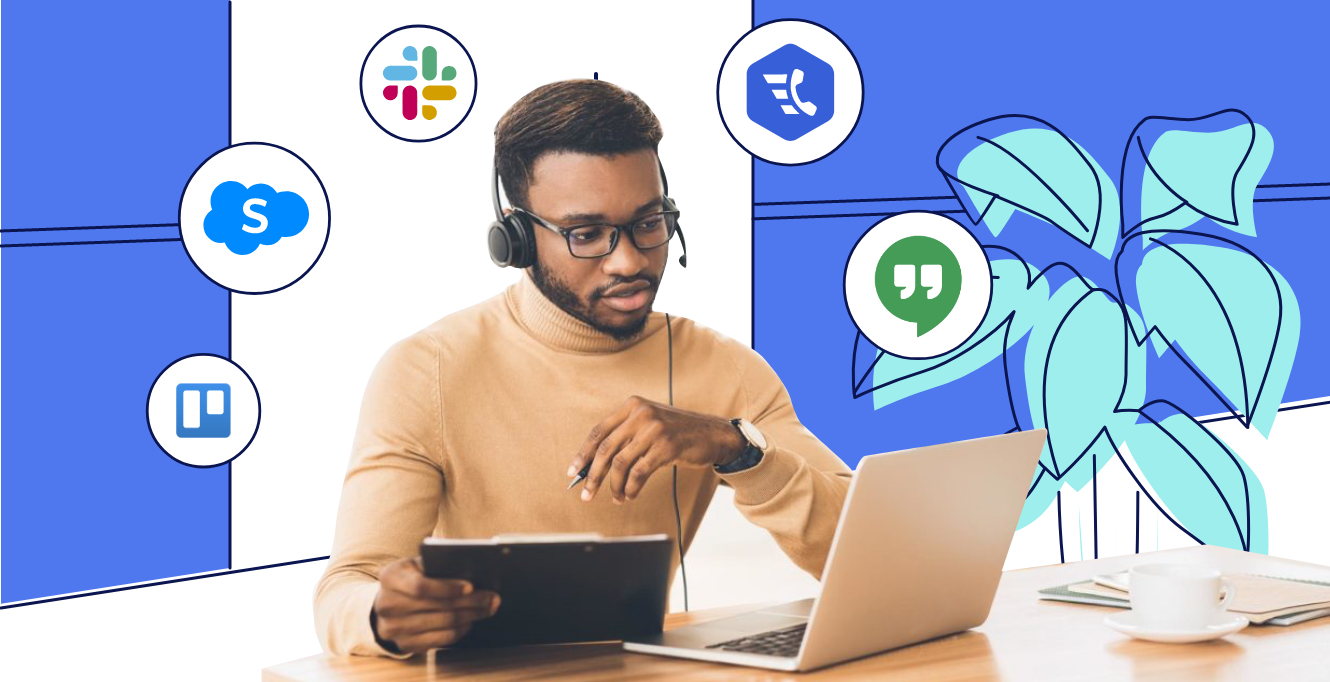 Enabling remote work through the COVID-19 pandemic with PhoneIQ